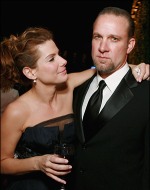 Sandra Bullock y su esposo Jesse James